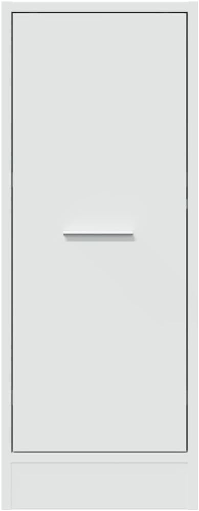 vidaXL , Spacious Storage, Sleek Cabinet, Stylish Shelves, Practical Furniture, Indoor Organizer, Utility Unit, Made of Wood