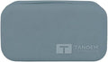 Sugar Medical Tandem Travel Case for t:Slim X2 & Mobi Pump Supplies, Silicone Diabetes Organizer with Compartments for Infusion Sets, Cartridges & Insulin Vial (Steel Blue) | Silicone Organizer, Compact Design, Infusion Set Storage, Cartridge Compartme...