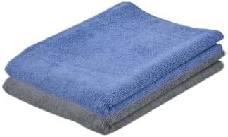 Superio Microfiber Squeegee Mopping Towel Large Miracle Cloth 20 x 30 Streak Free Microfiber Floor Cloth-Rag for Cleaning House, Kitchen, Bathroom-Scratch Free- 2 Pack