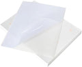 L LIKED 100 Full-Sheet Sticker Paper Matte 8-1/2" x 11" Self Adhesive Shipping Labels for Laser & Inkjet Printers (100 Labels)