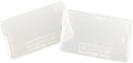 Pack of 64 Dividers for Small Drawers Plastic Storage Hardware Cabinet, Compatible with Akro-Mils 40716 (Small Drawer Size)