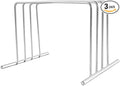 Small Cutting Board Organizer, Lifetime Stainless Steel Stores 1" Thick Baking Pans and Sheets, Fits in Cabinets