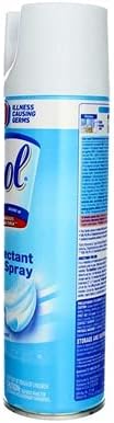 Lysol Disinfectant Spray, Crisp Linen, 19 oz(Pack of 7)