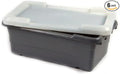 ULTRASOURCE Poly Tote Lid, Natural, Food Approved Bundle of 6 Lids