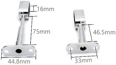 Oval Closet Rod - 94" - Chrome - 5 Pack (4, Open Adjustable Support w/Screws)