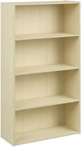 Furnifact Steam Beech Bookcase, Wooden Craftsmanship, Elegant Storage Solution, Modern Design, Durable Wood Material