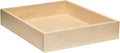 Built In USA - Dovetail Pull Out Drawer Box Only - Pull Out Tray - Standard Size (3" High 17" Wide - 22" Depth (No Slides Included))
