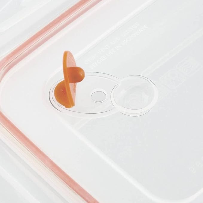 Sterilite 03221106 8.3 Cups Rectangle Ultra-Seal Container