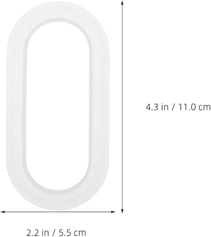 OSALADI 10pcs Plastic Carry Box Handles Heavy Duty Moving and Storage Straps for Small Storage Bins and Packing Organization