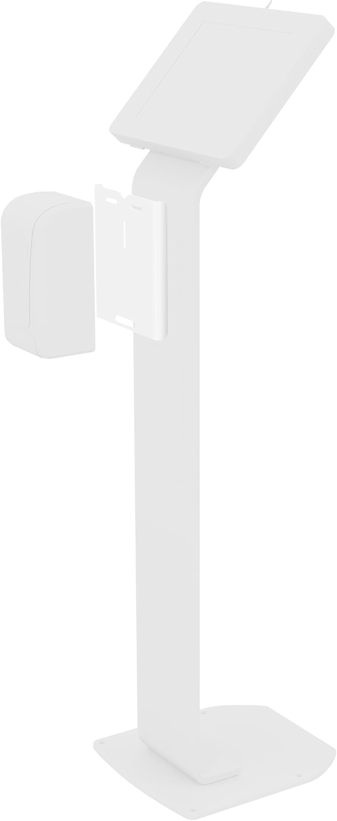 Add-On Soap Dispenser – CTA Add-On Automatic Soap Dispenser Holder for CTA's PARAF Premium Locking Floor Stands & Other CTA Products - White - (ADD-PSPW)