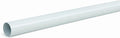 Knape & Vogt 0018-4 Closet Pro Closet Pole, 48-Inch, White