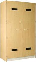 Maykoosh Uniform Storage Cabinet 48" Wide - Lockable Solid Doors - Band & Team Gear