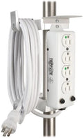 Tripp Lite Hospital Mounting Clamp for Medical-Grade Power Strips, Power Strip Holder (PSCLAMP), Rubber