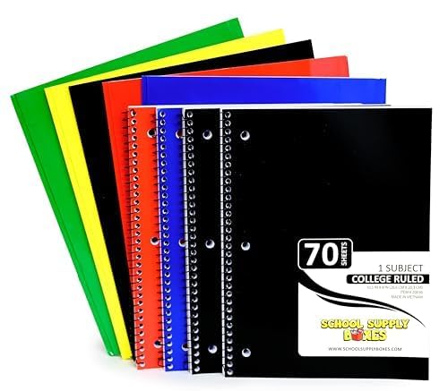 Secondary School Essentials Bundle | Case (2 Boxes) - 51 Pieces per Box | School Supply Boxes - Back to School Essentials | Includes Notebooks, Binders, Pencils, Index Cards, Highlighters, & More