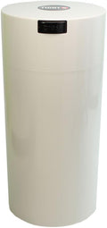 Tightvac - 5oz to 24 Ounce - Patented Airtight Container | Multi-use Vacuum Container Works as Smell Proof Containers for Herbs and Dry Goods. White
