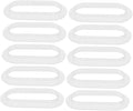 OUNONA 10pcs Heavy Duty Plastic Handles for Moving Boxes Sturdy Cardboard Box Straps Reinforced Grip for Storage and Moving Supplies