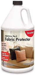 ForceField® Fabric Protector Repels Oil-Based & Water-Based Soils and Stains, Safe for All Types of Fabrics - 1gal