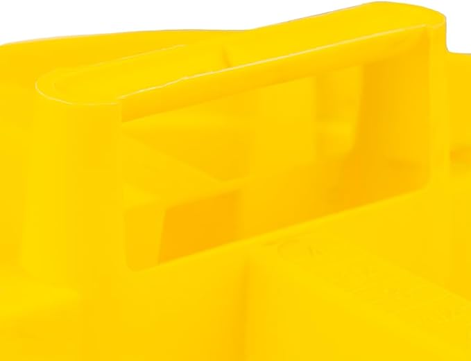 Bucket Boss - Bucket Stacker Small Parts Organizer, Bucket Organization (15051) , Yellow