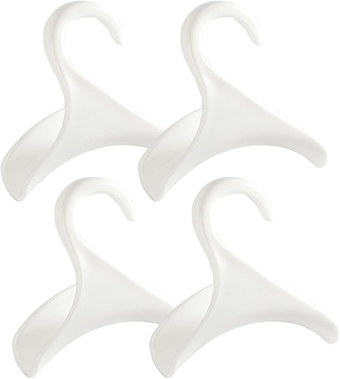Purse Hanger Hook bag Rack holder - handbag hanger organizer Storage - Over The Closet Rod hanger for Storing and Organizing Purses | Backpacks |Satchels | Crossovers | Handbags | Tote（4 pack）