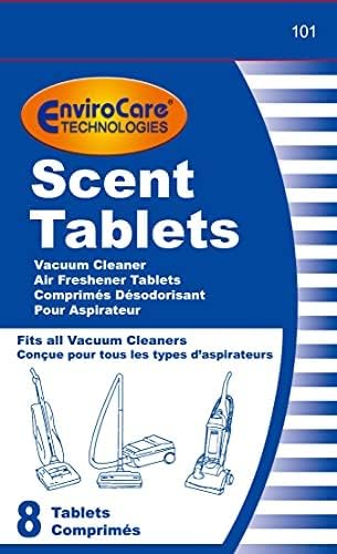 EnviroCare Premium Vacuum Cleaner Scent Tablets, 16 tablets