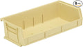 Quantum Storage QUS232 Ultra Stack and Hang Bins - 5-3/8" x 11" x 3" - 8 Pack