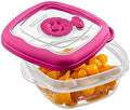 Tribello Freezer To Microwave Mini 5oz Food Storage Containers With Airtight Lids, Microwave safe with Steam Vents lids, On The Go Meal Prob Lunch Containers - Dishwasher Safe, BPA-Free