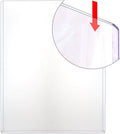 StoreSMART - Rigid Print Protectors 5-Pack - 8 1/2" x 11" - Top Loaders - HPP812X11-5