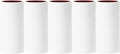 4 inch Lint Roller Refills Compatible with Evercare PetLovers Muji Swihauk Bailalibo and More Standard 4 inch Lint Rollers Extra Sticky 60 Sheets per Refill 5 Pack Total 300 Sheets