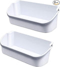 2 PACK UPGRADED 240356401 Refrigerator Door Bin Compatible with Frigidaire Door Shelf Replacement Parts FFSS2614QE6A, FFSS2614QS4A, FFHS2611PFEA, FFHS2611LBPA Replace 240356402, AP2116036, PS430121
