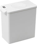 pidan Vacuum Pet Food Storage with Scale,Airtight Dry Pet Food Bucket 17lb,Food Storage Container for Dogs Cats,Vacuum Sealed Storage Bin with Scoop,Rechargeable,15L