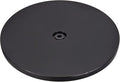 MECCANIXITY 8inch Rotating Swivel Stand with Steel Ball Bearings Lazy Susan Base Turntable for Kitchen Corner Cabinets, Black