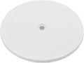 1 Pcs White 9 inch Acrylic Lazy Susan Rotating Turntable Organizer Bearings - Round Swivel Plate for Spice Rack, Table, Cake, Kitchen Pantry