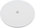 1 Pcs White 8 inch Acrylic Lazy Susan Rotating Turntable Organizer Bearings - Round Swivel Plate for Spice Rack, Table, Cake, Kitchen Pantry
