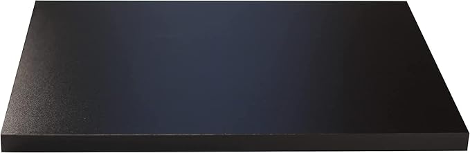 B&B HARDWARE Cabinet Shelves - Melamine 1/2'' Thick - Custom Organize Space with Stylish Cabinet Melamine Shelves - Perfect Solution for Home & Office - Cut to Size (5" Depth x 17 Inches Length)