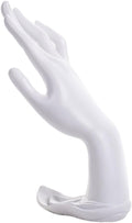 ChezMax Jewery Display Hand Ring Holder - Jewelry Organizer Stand, Necklace Stand, Preppy Jewelry Holder, Aesthetic Room Decor, Cute Y2k Room Decor for Women