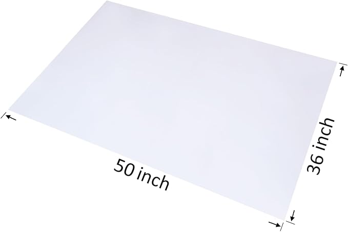 Wowfit 5 CT 36x50 inches Extra Large Clear Plastic Bags, Durable and Multipurpose, Transparent for Attic and Basement Storage (1.6 Mil Flat Bags)