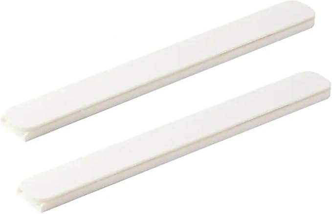 4PCS Set Home Storage Rack Track Closet Slides Pullout Track Drawer Basket Pull Rail Home Kitchen Bedroom Storage Accessories(Style A 2pcs)