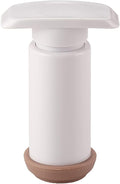 Handheld Food Vacuum Sealer Pump by Lasting Freshness - Compatible with Green Color Vacuum Food Containers, Save Space and Money, Extend Food Shelf Life(pump)