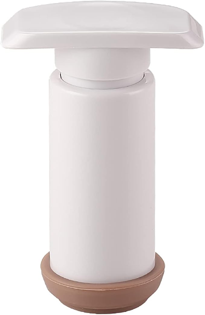 Handheld Food Vacuum Sealer Pump by Lasting Freshness - Compatible with Green Color Vacuum Food Containers, Save Space and Money, Extend Food Shelf Life(pump)