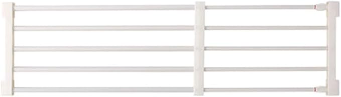 Adjustable Shelf Organizer Expandable Closet Shelf and Rod with No Drilling for Wardrobe Cupboard Kitchen Bookcase (22.1" - 37.4")