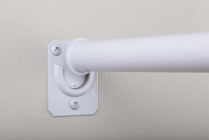 Closet Pro CD-0024-18/30WT Heavy Duty Adjustable Rod, 18 by 30-Inch, White (Pack of 10)