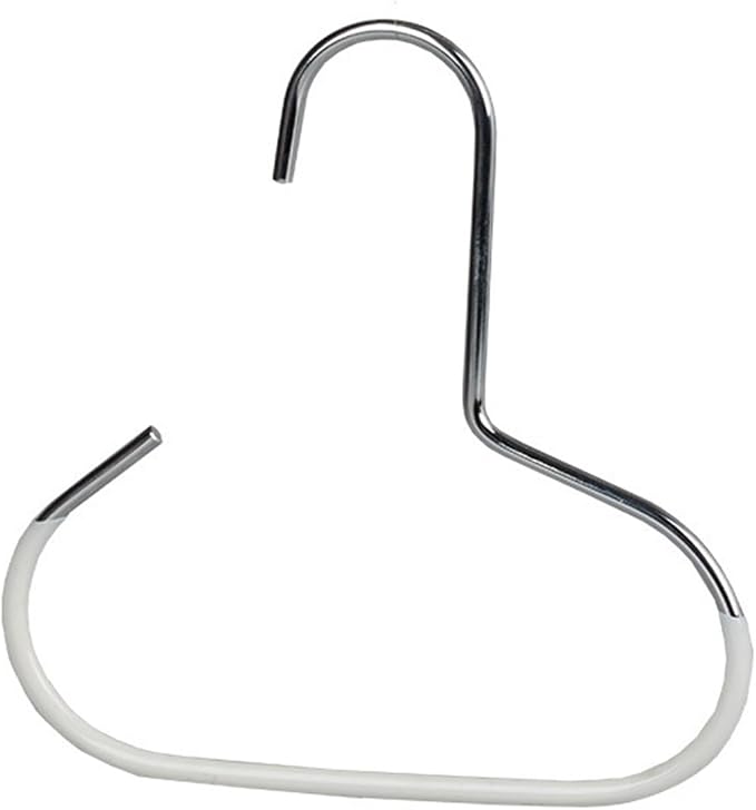 Multifunctional Hangers Scarf Hangers with Open Rings Designs for Hanging Belts Ties Hats and More Closet Organizers