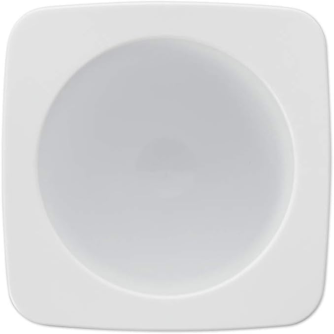 Rubbermaid Commercial Products Toilet Bowl Brush Holder, 5-Inch, White, For Bathroom/Restroom Storage (Pack of 2)