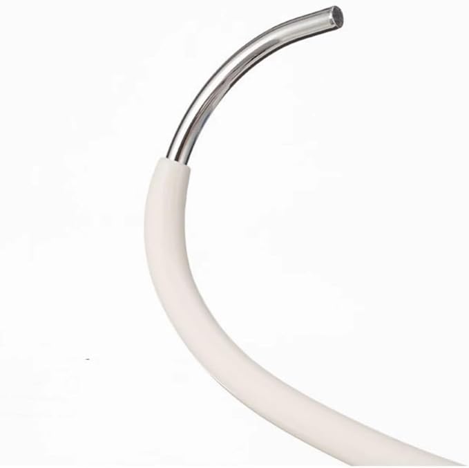 10 Pack Hat Hangers for Closet - Nonslip Space Saving Steel Hat Rack for Baseball Caps, Versatile Hanger Holder for Belts, Vest, Ties and Scarves (White)