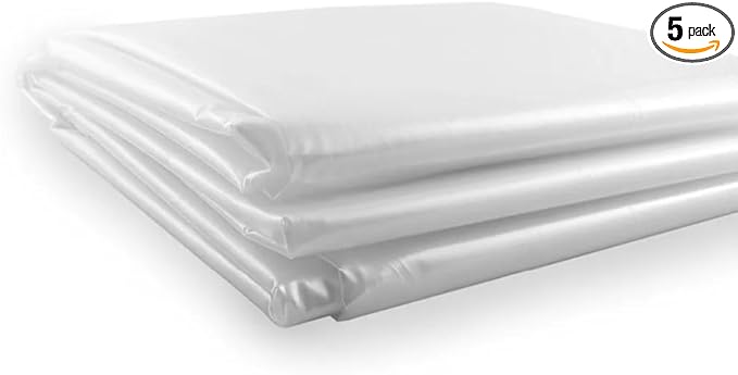 Huge Plastic Bags 79x118 inches Extra Large Clear Plastic Bags for Furniture, Big Luggage, Industry, Business and Agriculture Use (5 pcs)