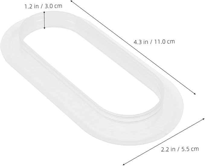 Ipetboom 10pcs Heavy Duty Plastic Carry Handles for Cardboard Boxes and Bags Moving and Packing Straps with Easy Attachment Transparent Cube Storage Organizer Accessories for Efficient