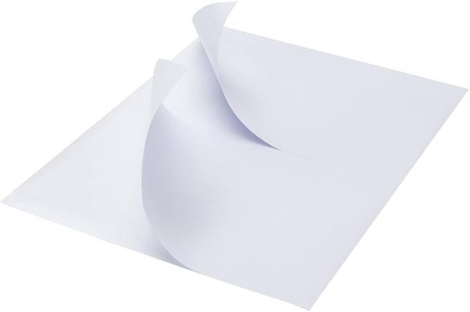SJPACK 1600 Half Sheet Laser/Ink Jet Shipping Labels Mailing Blank White Labels