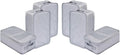 Travel Shoe Bags, Foldable Waterproof Shoe Pouches Organizer-Double Layer (6 Grey Shoe Bags)