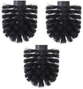 Toilet Brush Replacement Heads for ToiletTree Product Brushes (3)