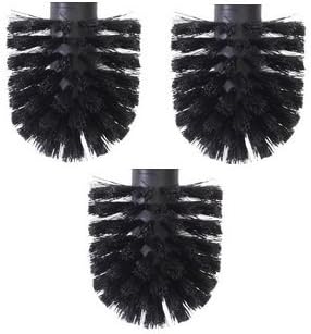 Toilet Brush Replacement Heads for ToiletTree Product Brushes (3)